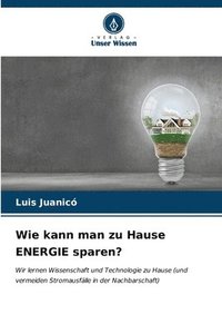 bokomslag Wie kann man zu Hause ENERGIE sparen?