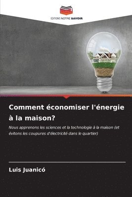 Comment conomiser l'nergie  la maison? 1