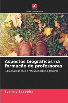 bokomslag Aspectos biogrficos na formao de professores