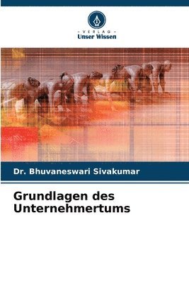 bokomslag Grundlagen des Unternehmertums