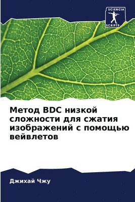 bokomslag &#1052;&#1077;&#1090;&#1086;&#1076; Bdc &#1085;&#1080;&#1079;&#1082;&#1086;&#1081; &#1089;&#1083;&#1086;&#1078;&#1085;&#1086;&#1089;&#1090;&#1080; &#1076;&#1083;&#1103;