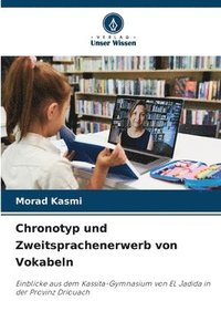 bokomslag Chronotyp und Zweitsprachenerwerb von Vokabeln