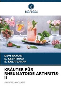 bokomslag Kruter Fr Rheumatoide Arthritis-II