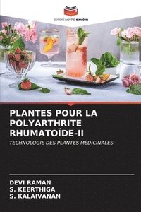 bokomslag Plantes Pour La Polyarthrite Rhumatode-II