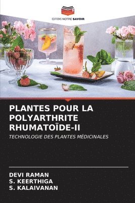 bokomslag Plantes Pour La Polyarthrite Rhumatode-II