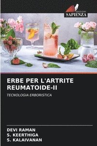 bokomslag Erbe Per l'Artrite Reumatoide-II
