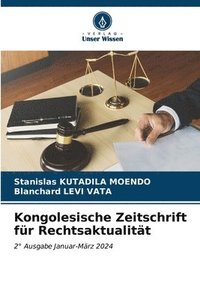 bokomslag Kongolesische Zeitschrift fr Rechtsaktualitt