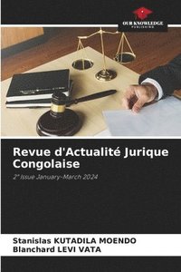 bokomslag Revue d'Actualit Jurique Congolaise