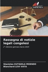 bokomslag Rassegna di notizie legali congolesi
