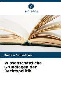bokomslag Wissenschaftliche Grundlagen der Rechtspolitik