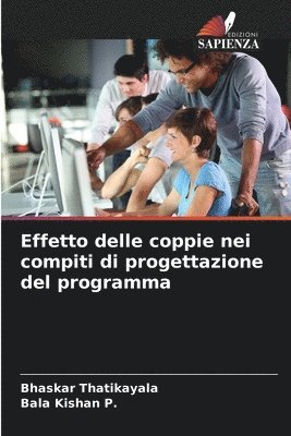 bokomslag Effetto delle coppie nei compiti di progettazione del programma