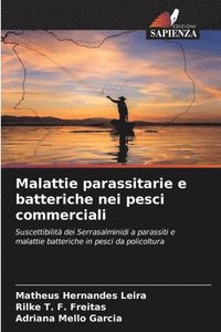 bokomslag Malattie parassitarie e batteriche nei pesci commerciali