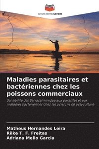 bokomslag Maladies parasitaires et bactriennes chez les poissons commerciaux
