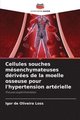 Cellules souches msenchymateuses drives de la moelle osseuse pour l'hypertension artrielle 1