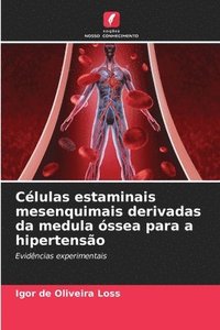 bokomslag Clulas estaminais mesenquimais derivadas da medula ssea para a hipertenso