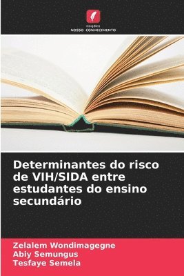 bokomslag Determinantes do risco de VIH/SIDA entre estudantes do ensino secundrio