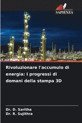 bokomslag Rivoluzionare l'accumulo di energia