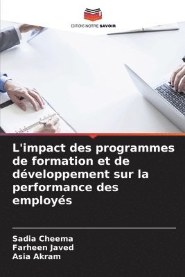 L'impact des programmes de formation et de dveloppement sur la performance des employs 1