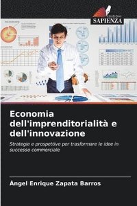 bokomslag Economia dell'imprenditorialit e dell'innovazione