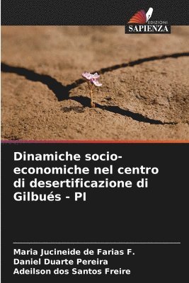 bokomslag Dinamiche socio-economiche nel centro di desertificazione di Gilbus - PI