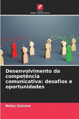 bokomslag Desenvolvimento da competncia comunicativa