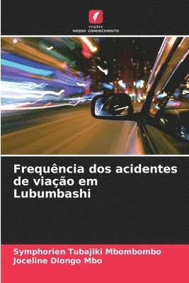 Frequncia dos acidentes de viao em Lubumbashi 1