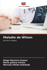 bokomslag Maladie de Wilson