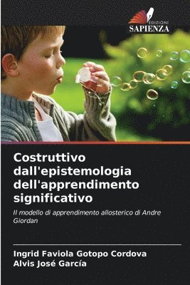 bokomslag Costruttivo dall'epistemologia dell'apprendimento significativo