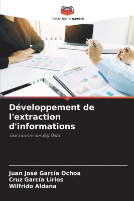 bokomslag Dveloppement de l'extraction d'informations