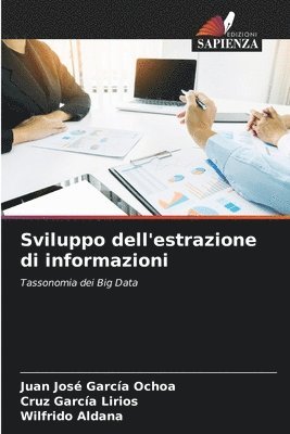 bokomslag Sviluppo dell'estrazione di informazioni