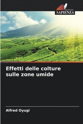 bokomslag Effetti delle colture sulle zone umide