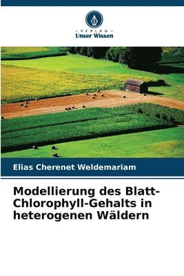 bokomslag Modellierung des Blatt-Chlorophyll-Gehalts in heterogenen Wldern