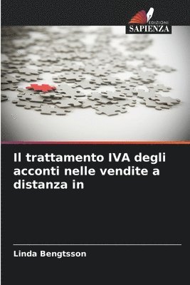 bokomslag Il trattamento IVA degli acconti nelle vendite a distanza in