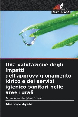 bokomslag Una valutazione degli impatti dell'approvvigionamento idrico e dei servizi igienico-sanitari nelle aree rurali