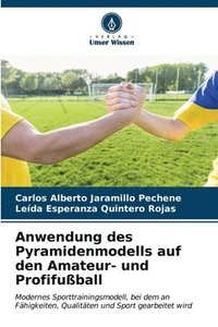 bokomslag Anwendung des Pyramidenmodells auf den Amateur- und Profifuball