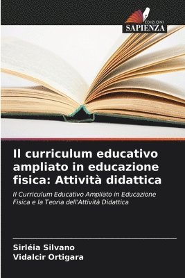 bokomslag Il curriculum educativo ampliato in educazione fisica