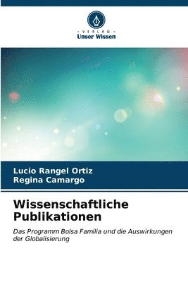 bokomslag Wissenschaftliche Publikationen