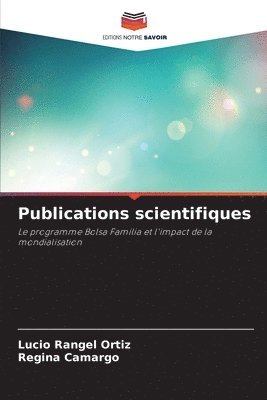 bokomslag Publications scientifiques