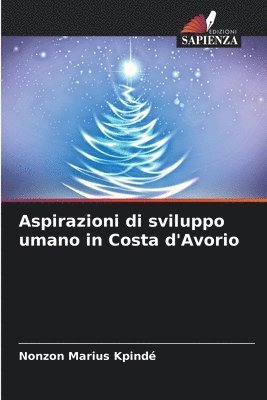 bokomslag Aspirazioni di sviluppo umano in Costa d'Avorio