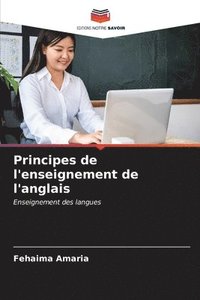 bokomslag Principes de l'enseignement de l'anglais