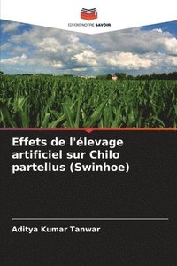 bokomslag Effets de l'levage artificiel sur Chilo partellus (Swinhoe)