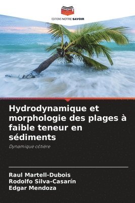 bokomslag Hydrodynamique et morphologie des plages  faible teneur en sdiments