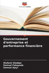bokomslag Gouvernement d'entreprise et performance financire