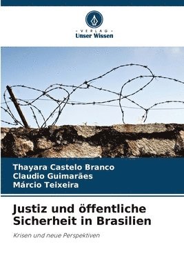 bokomslag Justiz und ffentliche Sicherheit in Brasilien