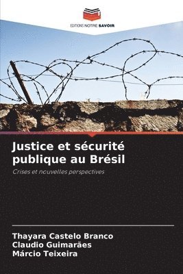 bokomslag Justice et scurit publique au Brsil