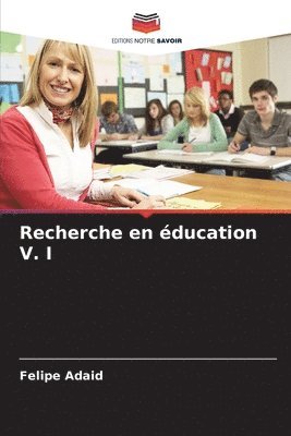 Recherche en ducation V. I 1