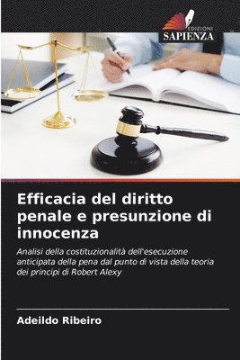 bokomslag Efficacia del diritto penale e presunzione di innocenza