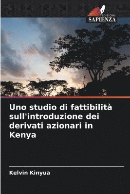 bokomslag Uno studio di fattibilit sull'introduzione dei derivati azionari in Kenya