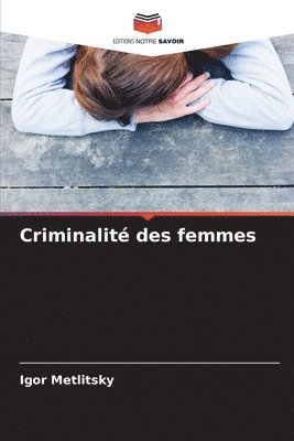 Criminalit des femmes 1