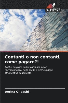 Contanti o non contanti, come pagare?! 1